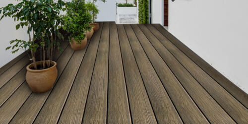 Co-extrusion Decking