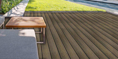 Co-extrusion Decking