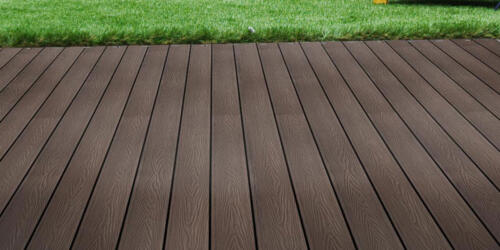 Co-extrusion Decking