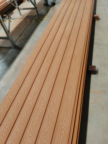 Hosung® Deep Embossed Decking