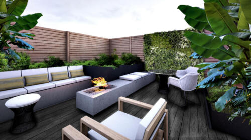 Hosung® Deep Embossed Decking