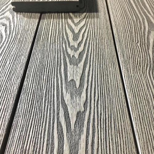 Houng® 3d deep embossed decking projects